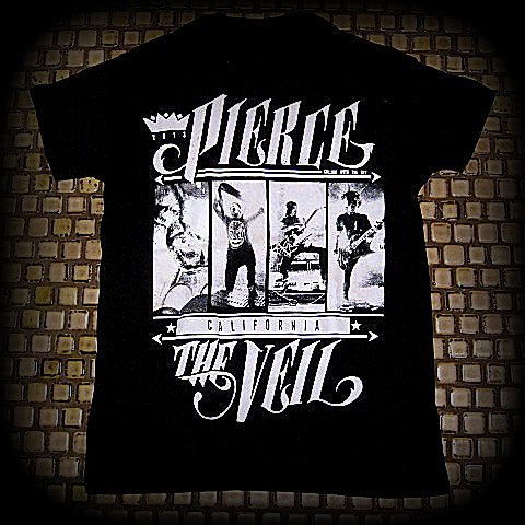 Pierce the Veil -Band Photo - T-Shirt